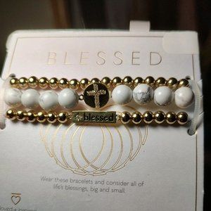 Beloved and Inspired-Trio Blessed Bracelets - NEW